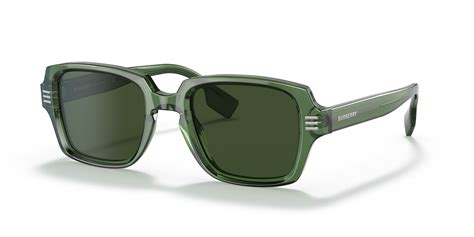 burberry eldon sunglasses on face|Burberry BE4349 Eldon 51 Dark Green & Green Sunglasses.